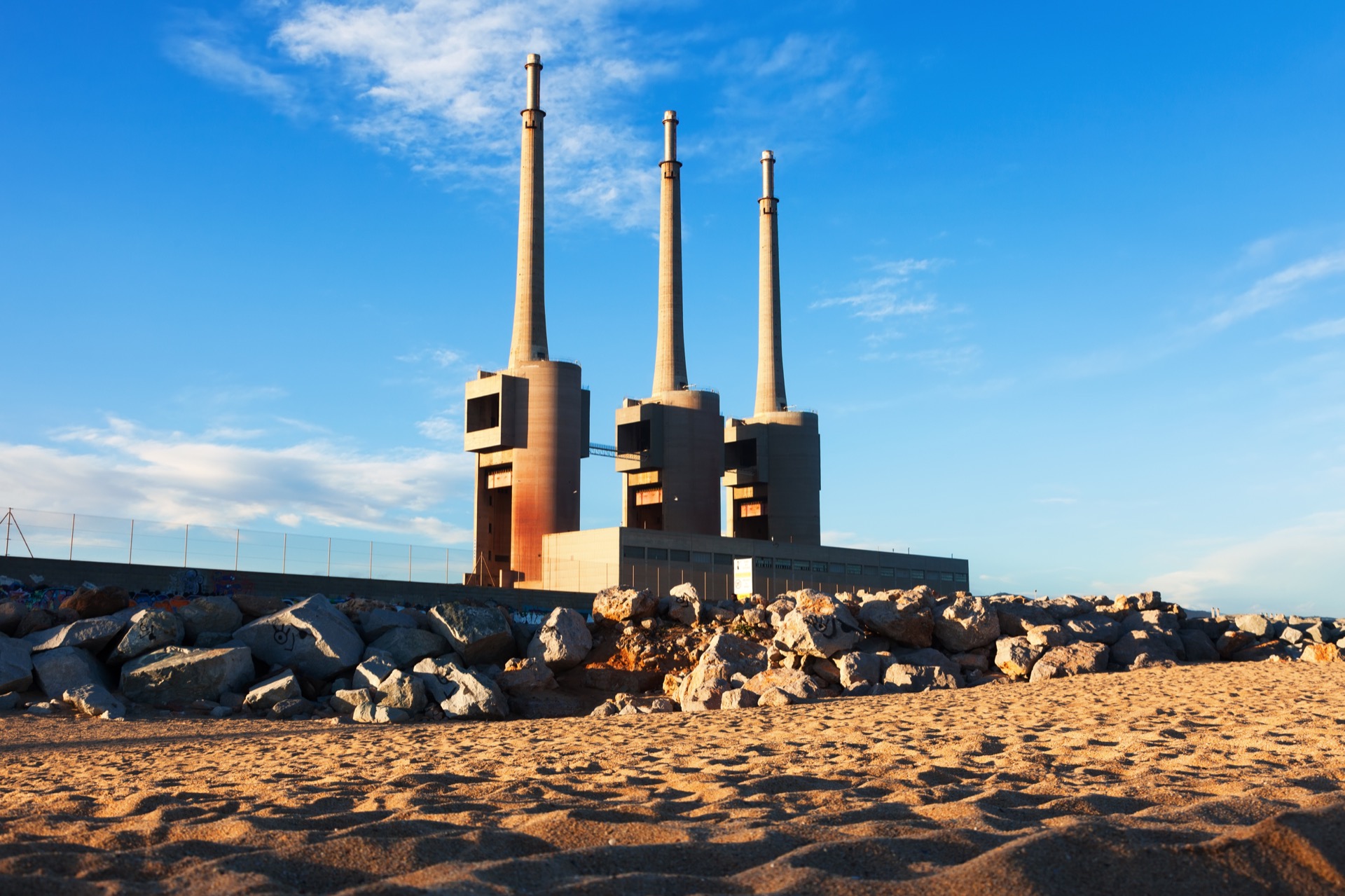 Flotation plant infrastructure